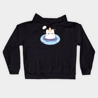 Bath Kitty Kids Hoodie